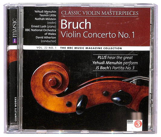 EBOND Bruch - Violin Concerto No. 1 CD CD073315