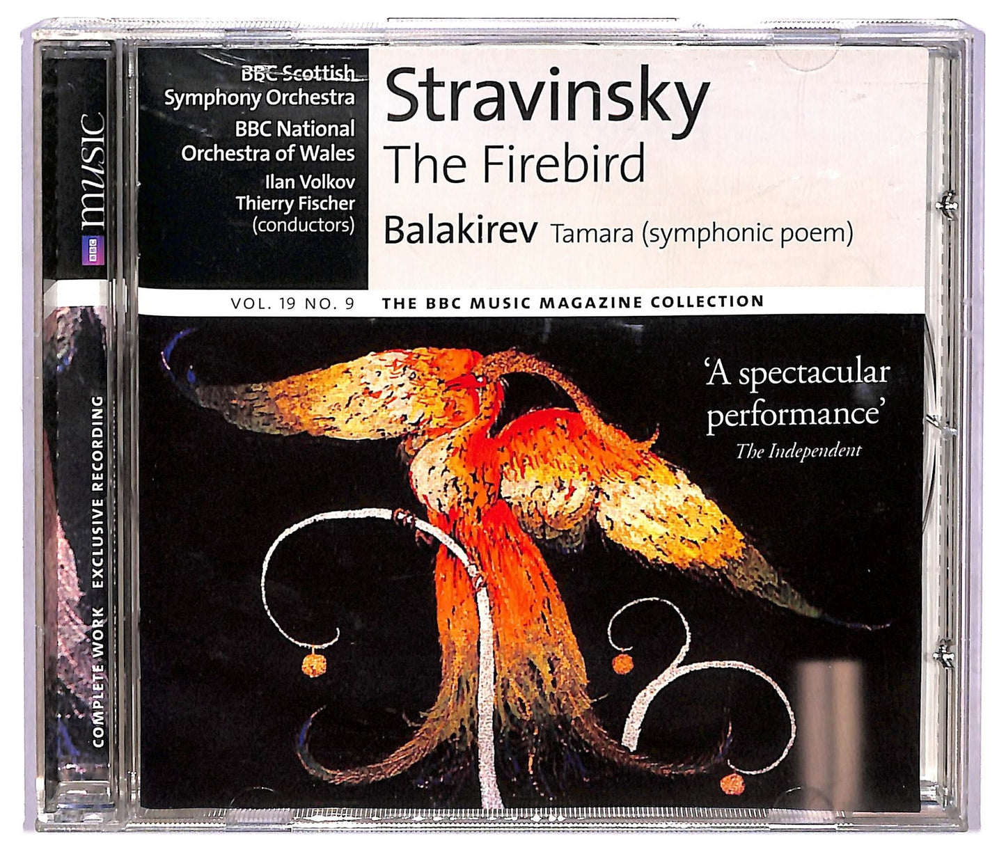 EBOND Stravinsky - The Firebird Tamara (Symphonic Poem) CD CD073316