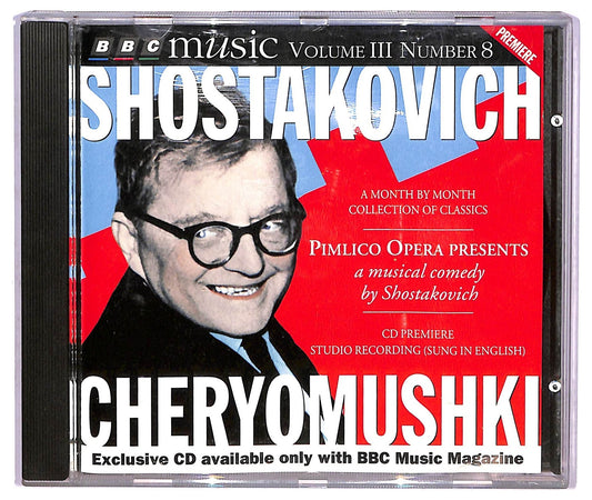 EBOND Shostakovich - Cheryomushki CD CD073317