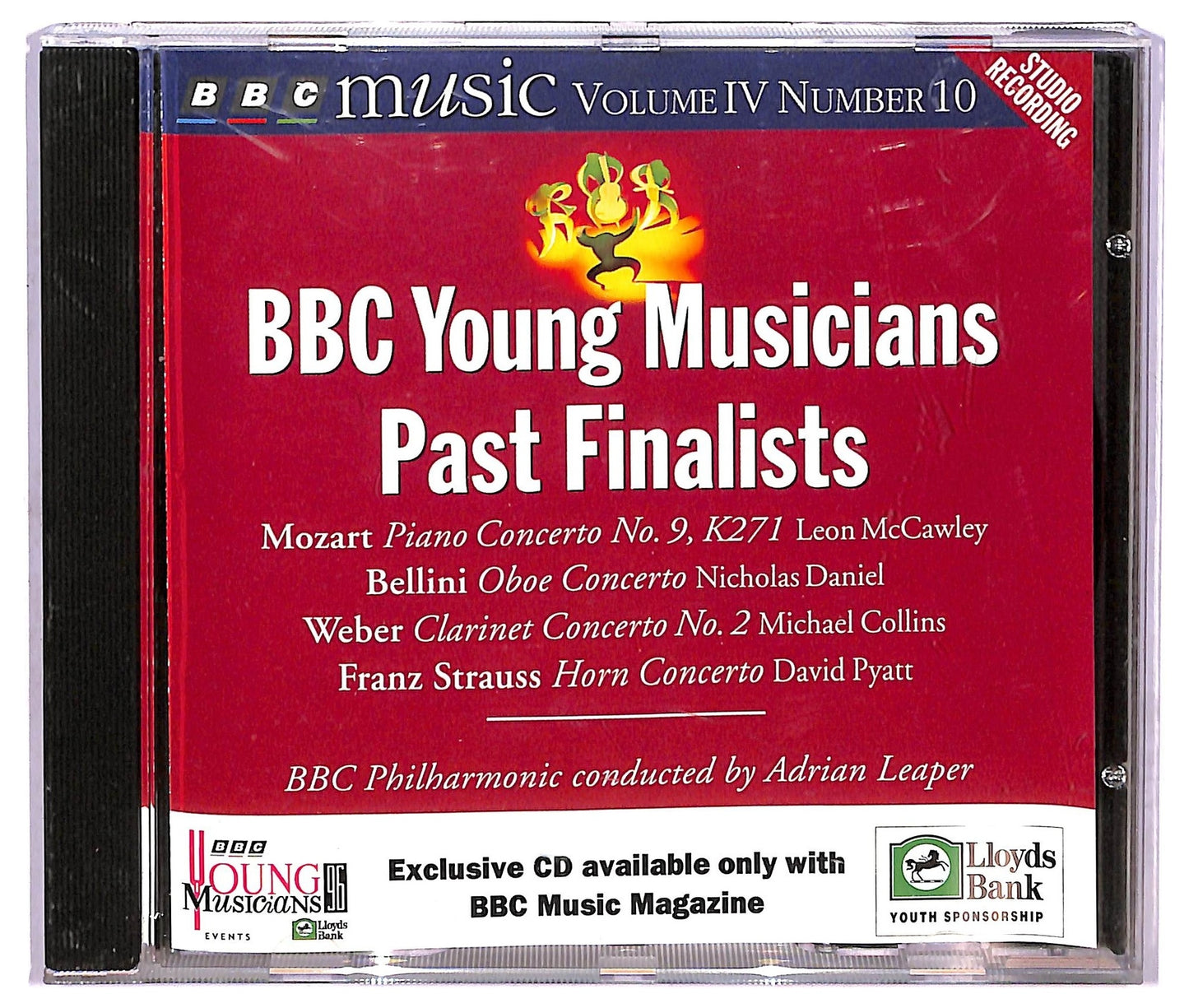 EBOND Various - BBC Young Musicians Past Finalists CD CD073319