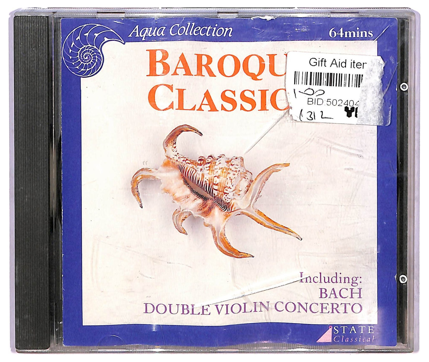 EBOND Various - Baroque Classic CD CD073320