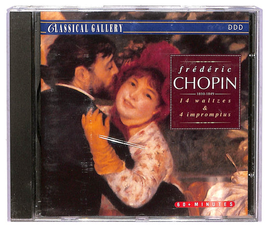 EBOND Frederic Chopin - 14 Waltzes & 4 Impromptus CD CD073321