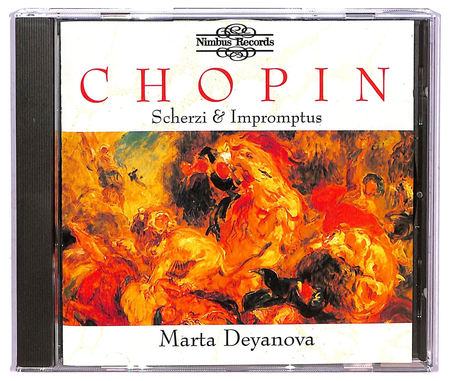 EBOND Chopin , Marta Deyanova - Scherzi & Impromptus CD CD073324