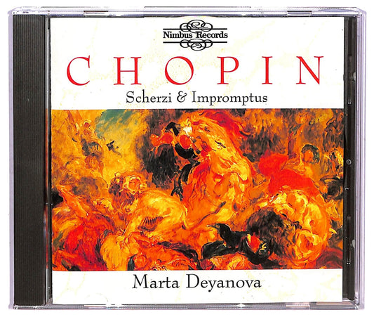 EBOND Chopin , Marta Deyanova - Scherzi & Impromptus CD CD073324