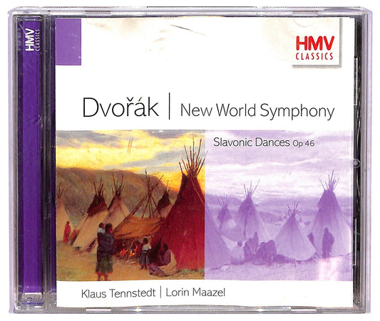 EBOND Dvořak - New World Symphony Slavonic Dances Op 46 CD CD073325