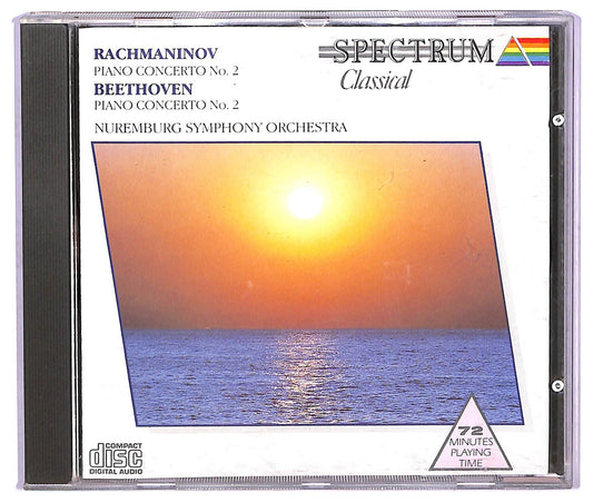 EBOND Rachmaninov Beethoven - Piano concerto no.2 CD CD073326