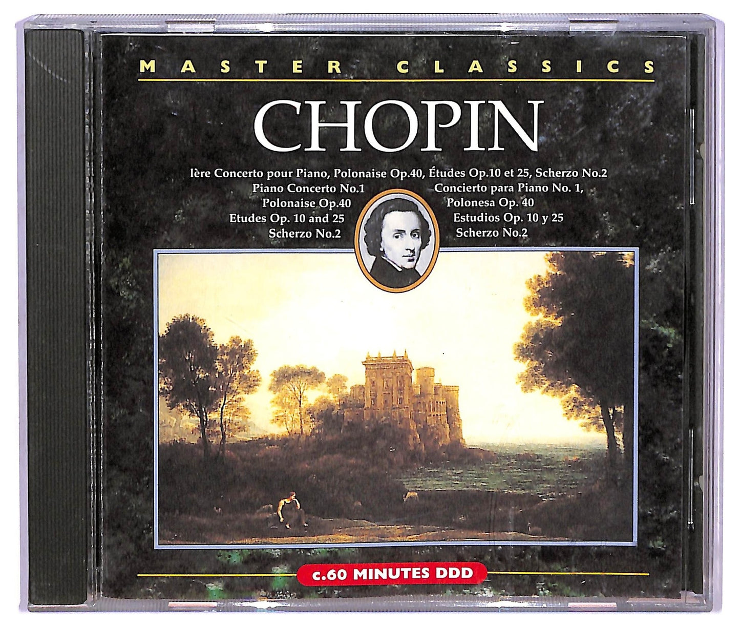 EBOND Chopin - Piano Concerto No.1 In E Minor CD CD073327