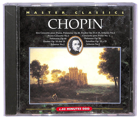 EBOND Chopin - Piano Concerto No.1 In E Minor CD CD073327