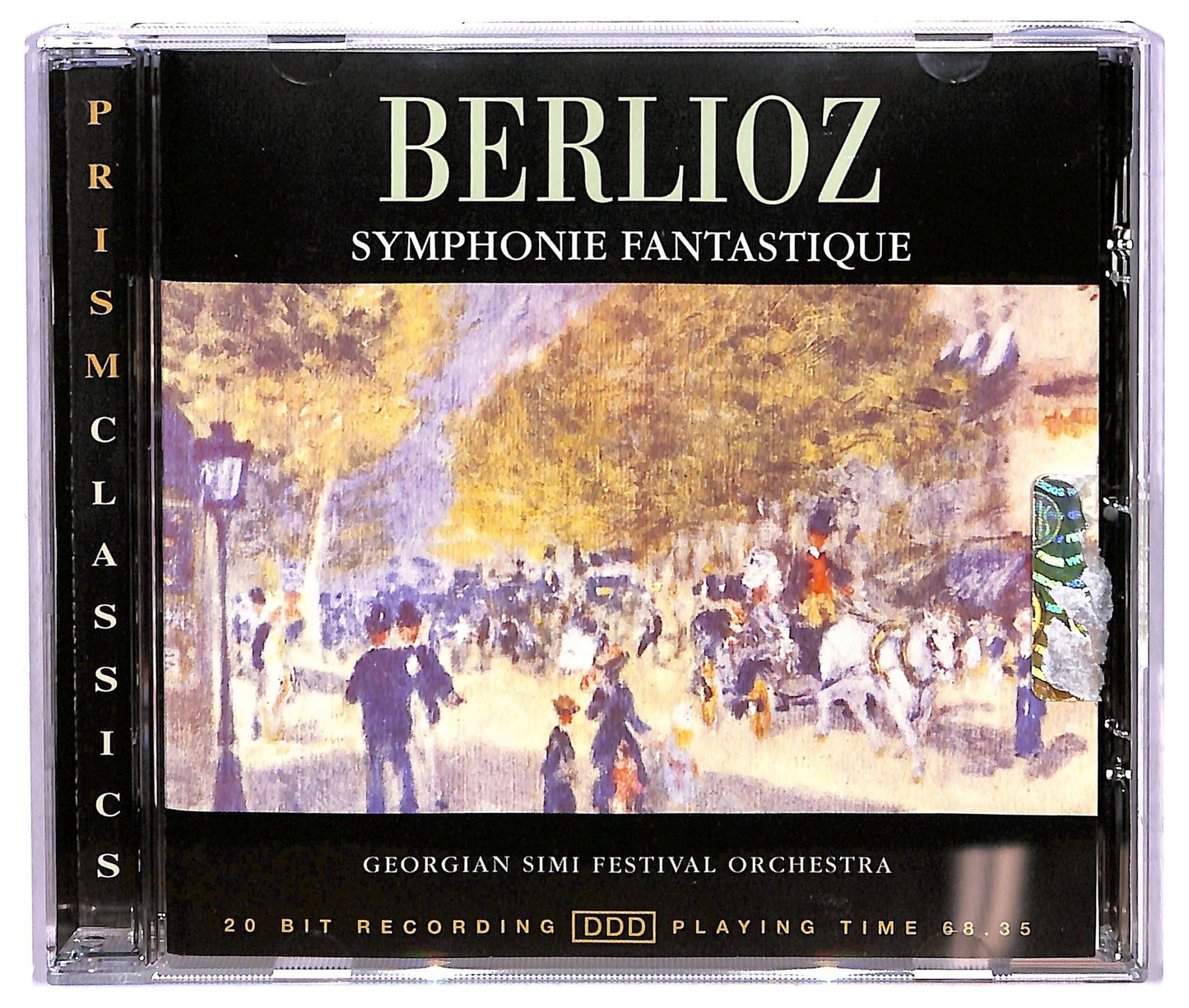 EBOND Hector Berlioz - Symphonie Fantastique CD CD073332