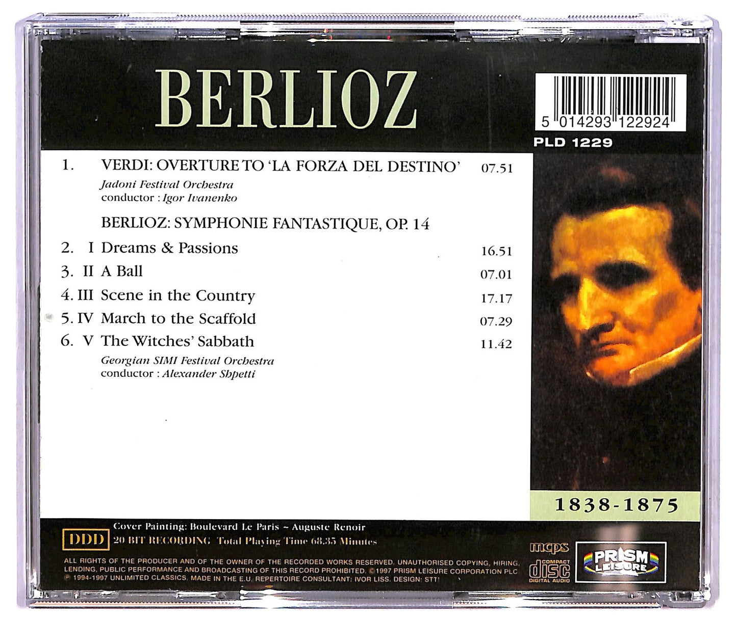EBOND Hector Berlioz - Symphonie Fantastique CD CD073332
