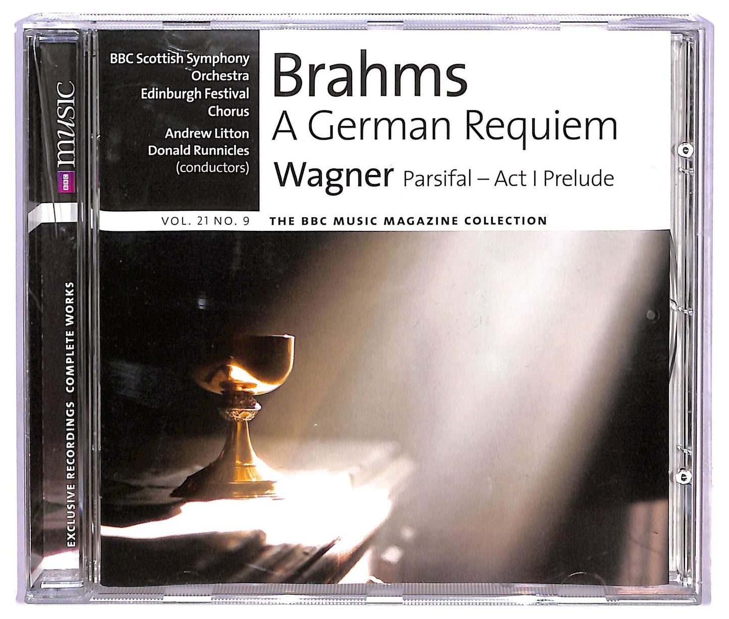 EBOND Brahms - A German Requiem Parsifal - Act I Prelude CD CD073334