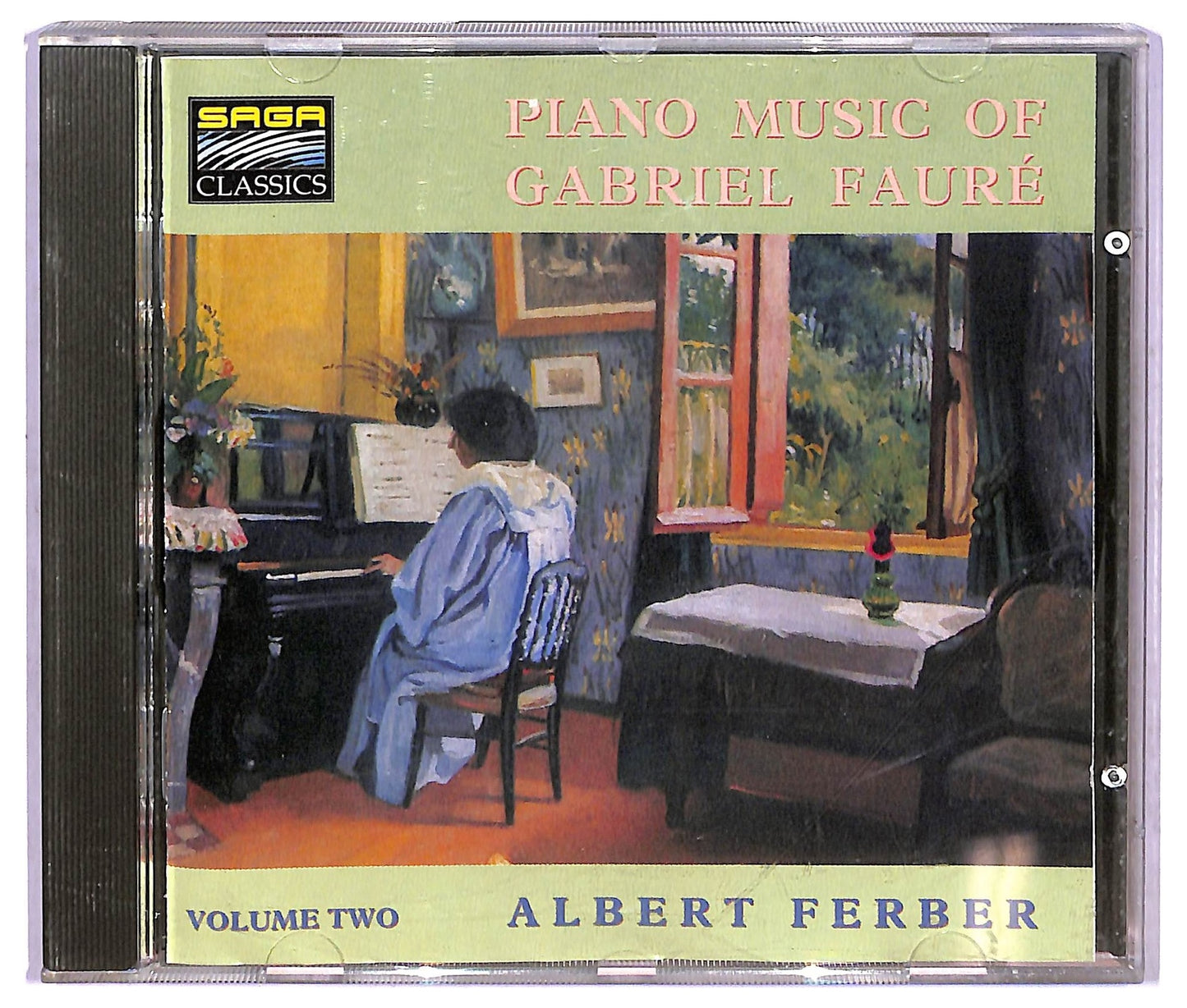 EBOND Various - Piano Music of Gabriel Faure volume two CD CD073335