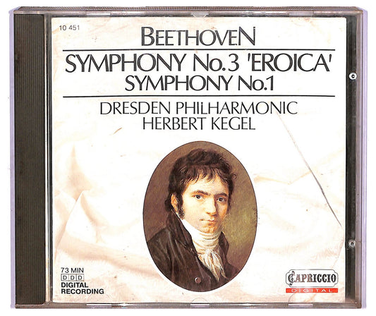 EBOND Beethoven - Symphony No.3 'Eroica' Symphony No.1 CD CD073338