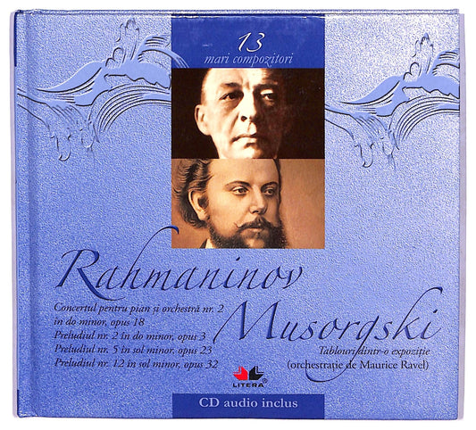 EBOND Rahmaninov Musorgski - Concertul Pentru Pian Și Orchestră Nr. 2, In Do Minor CD CD073339