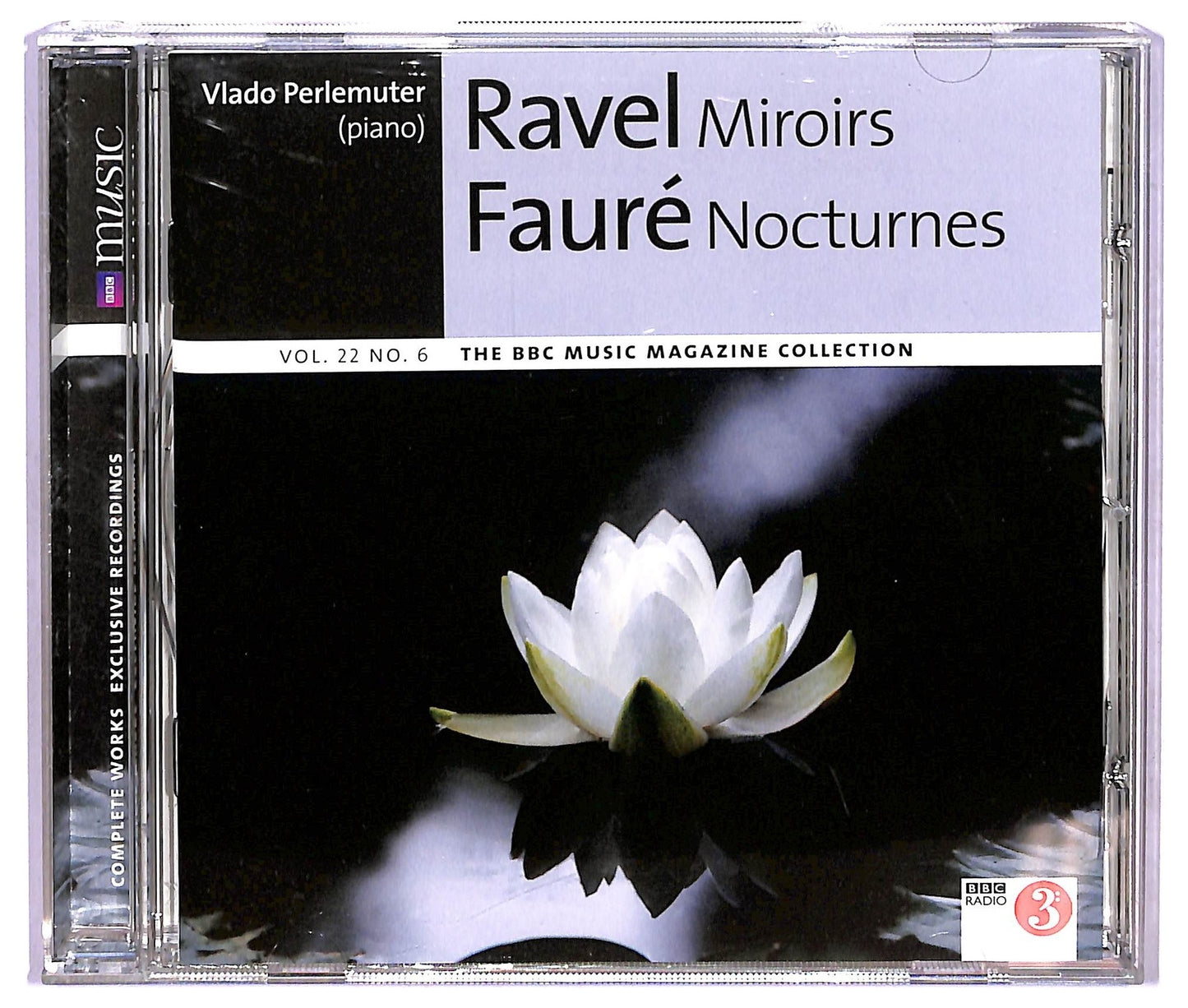 EBOND Vlado Perlemuter Ravel Faure - Miroirs Nocturnes CD CD073342