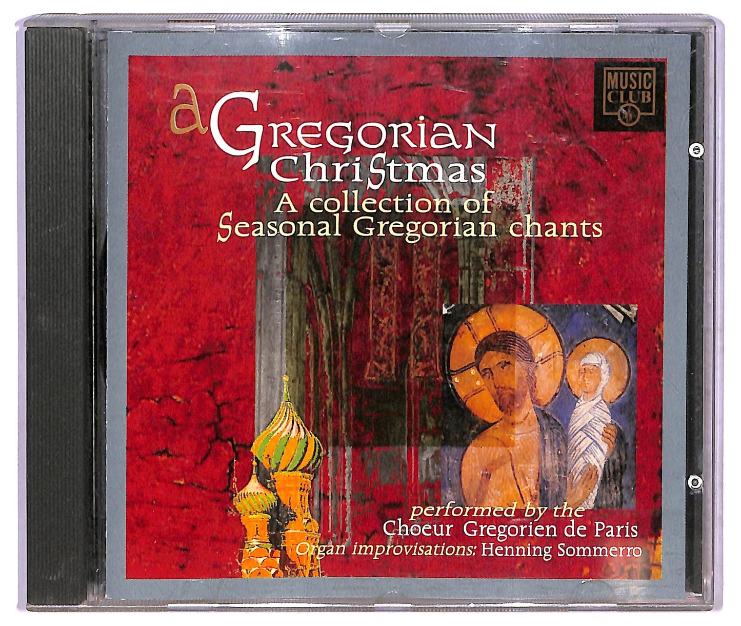 EBOND Choeur Gregorien De Paris , Henning Sommerro - A Gregorian Christmas CD CD073343