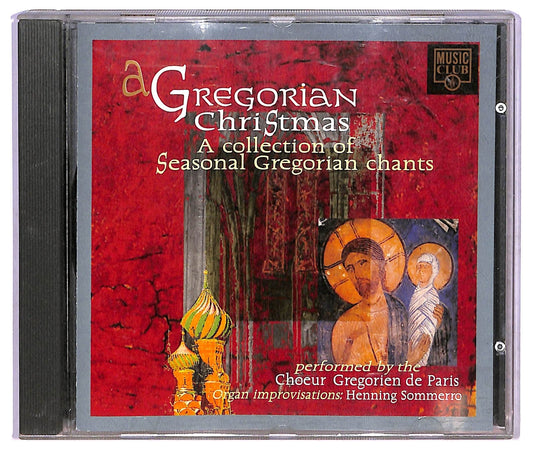 EBOND Choeur Gregorien De Paris , Henning Sommerro - A Gregorian Christmas CD CD073343
