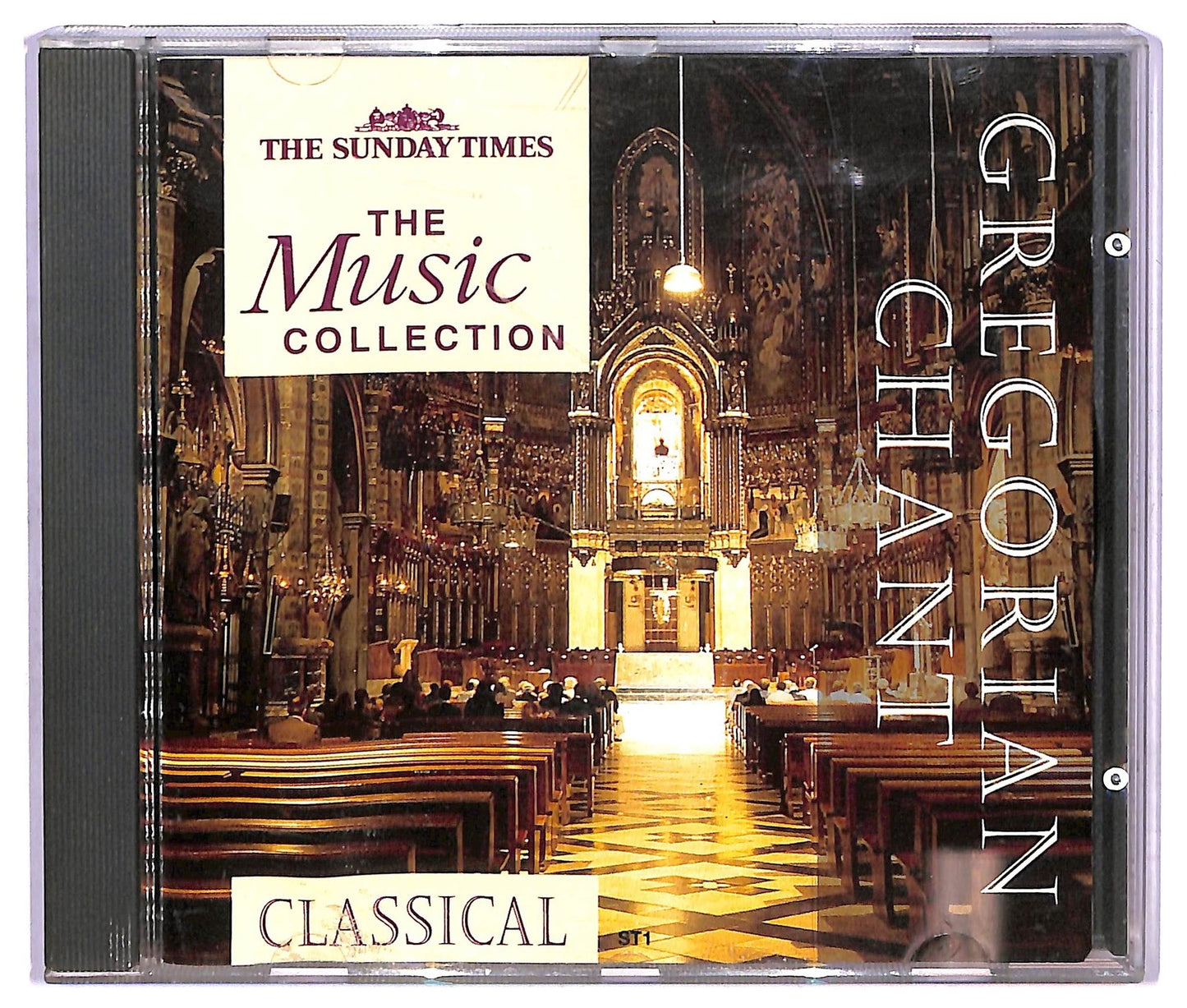 EBOND Various - Gregorian Chant CD CD073344