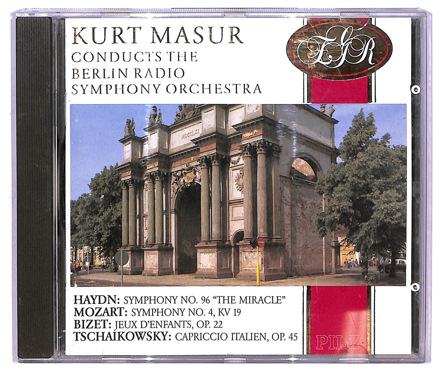 EBOND Kurt Masur - Kurt Masur Conducts The Berlin Radio Symphony Orchestra CD CD073346