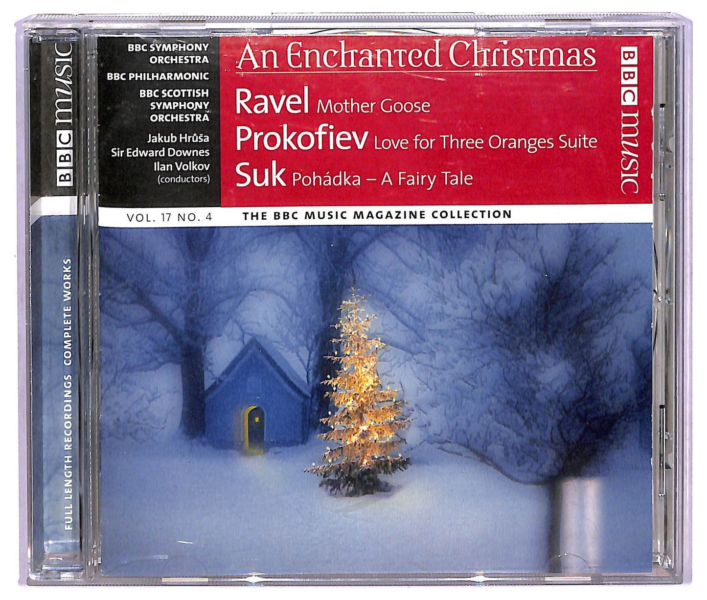EBOND BBC Symphony Orchestra - An Enchanted Christmas CD CD073347