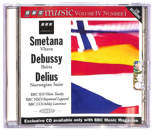 EBOND Smetana Debussy Delius - Die Moldau Iberia Norwegian Suite CD CD073348