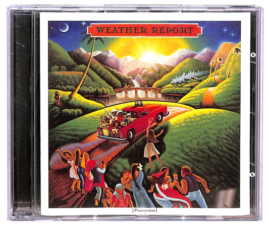 EBOND Weather Report - Procession CD CD073352