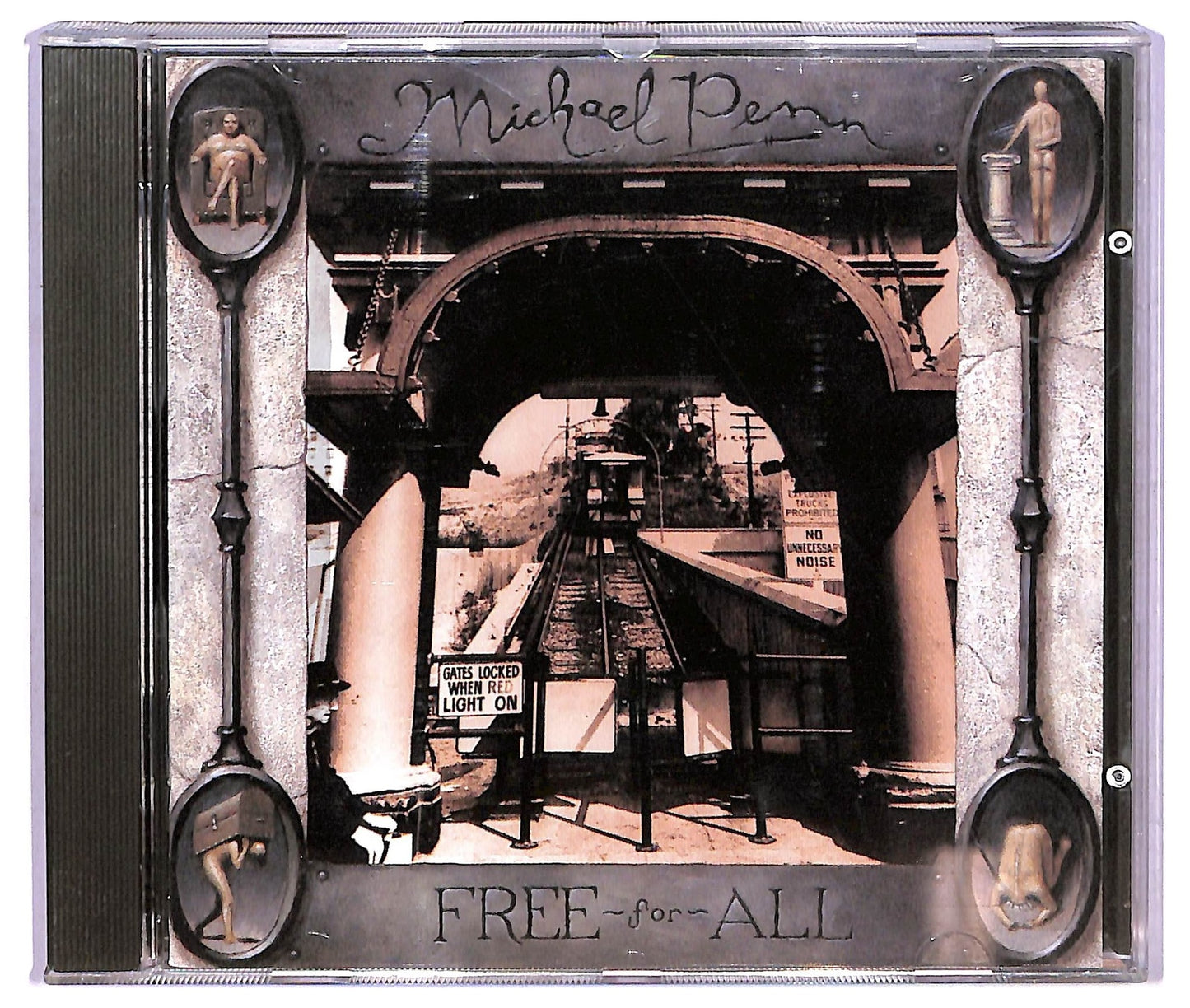 EBOND Michael Penn - Free-For-All CD CD073354