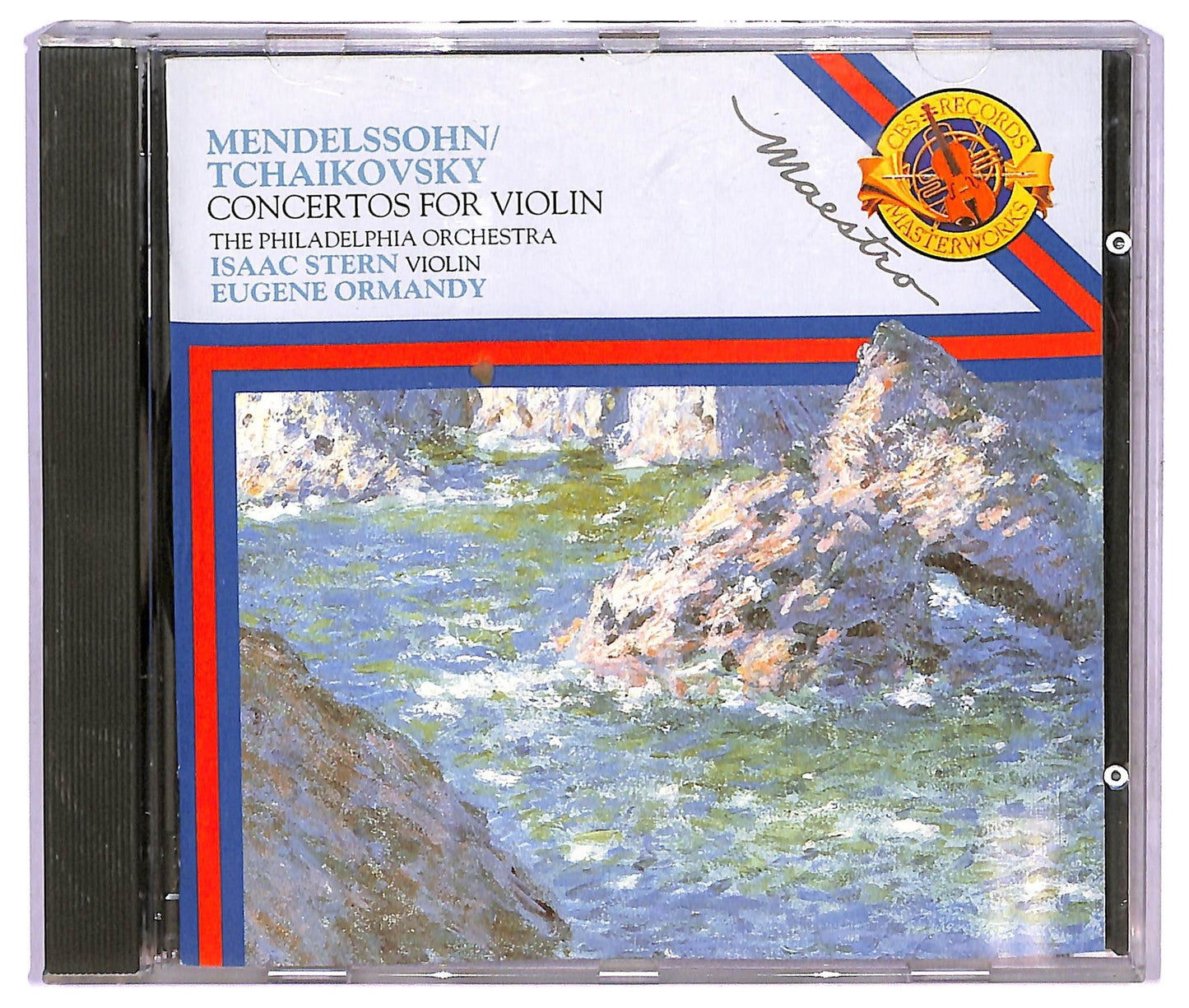 EBOND Mendelssohn Tchaikovsky - Concertos For Violin CD CD073355