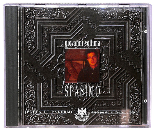 EBOND Giovanni Sollima - Spasimo CD CD073358