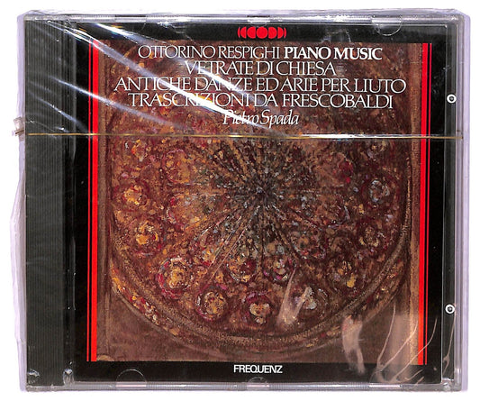 EBOND Ottorino Respighi - Piano Music CD CD073360