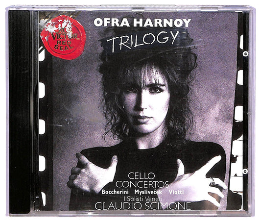 EBOND Ofra Harnoy - Trilogy (Cello Concertos) CD CD073364