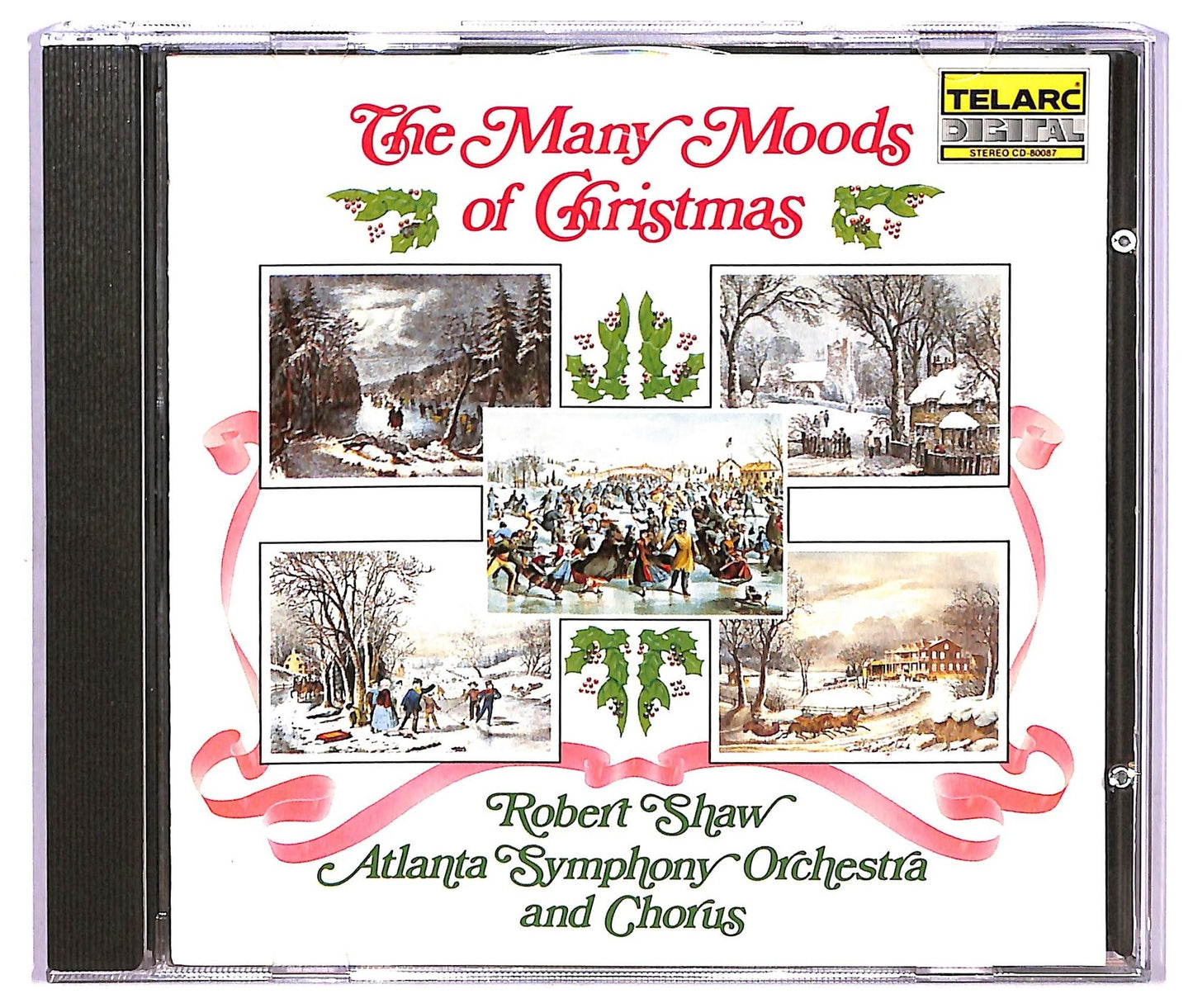 EBOND Robert Shaw - The Many Moods Of Christmas CD CD073401