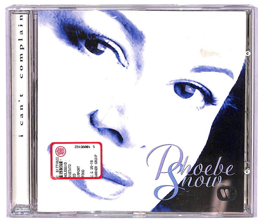 EBOND Phoebe Snow - I Can't Complain CD CD073408