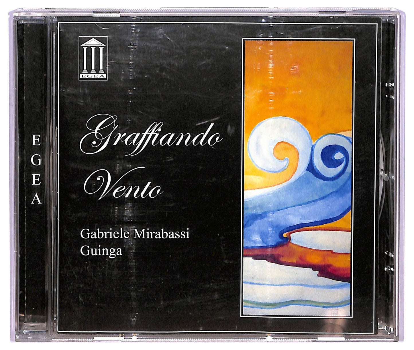 EBOND Gabriele Mirabassi , Guinga - Graffiando Vento CD CD073409