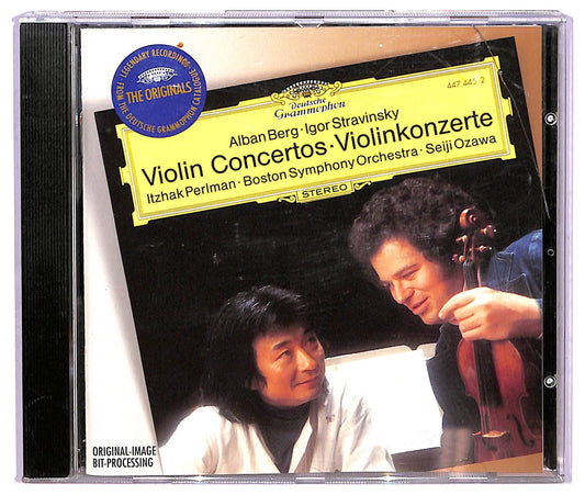 EBOND Alban Berg Igor Stravinsky - Violin Concertos CD CD073410