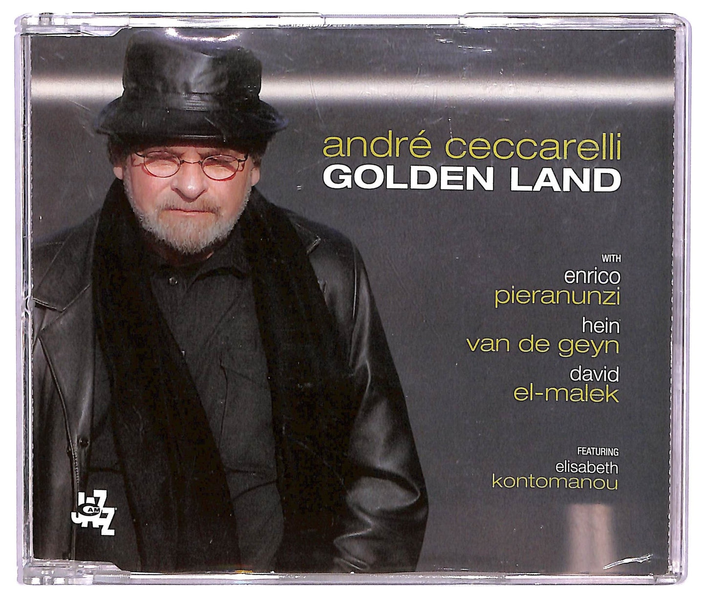 EBOND Andre Ceccarelli - Golden Land CD CD073412