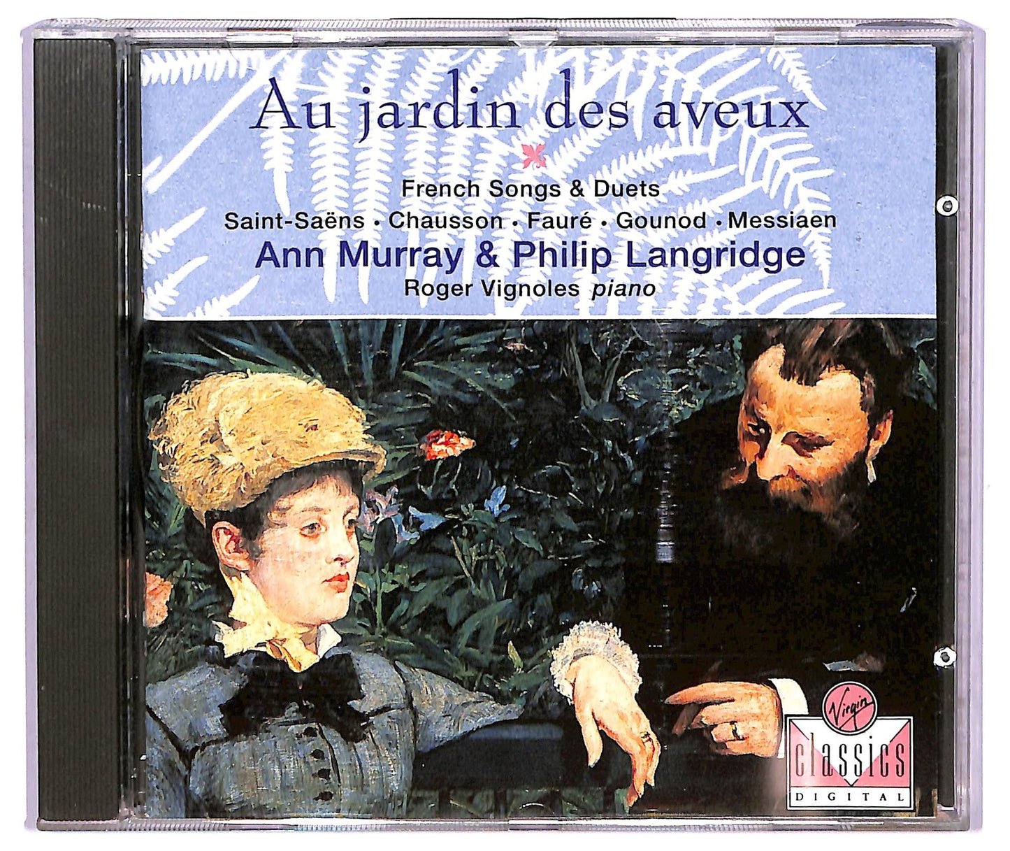 EBOND Ann Murray Philip Langridge - Au Jardin Des Aveux - French Songs and Duets CD CD073414