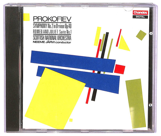 EBOND Prokofiev -Symphony No.2 In D Minor Op.40 Romeo And Juliet: Suite No.1 CD CD073415