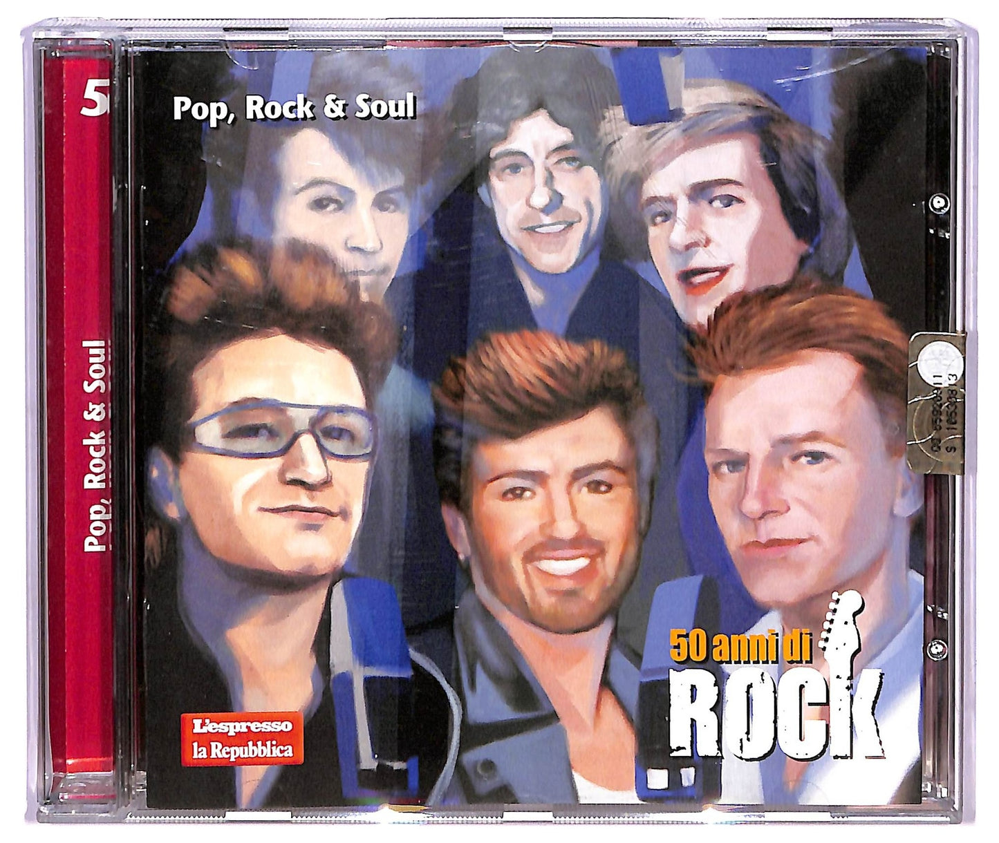 EBOND Various - Pop, Rock & Soul CD CD073416