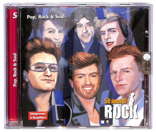 EBOND Various - Pop, Rock & Soul CD CD073416