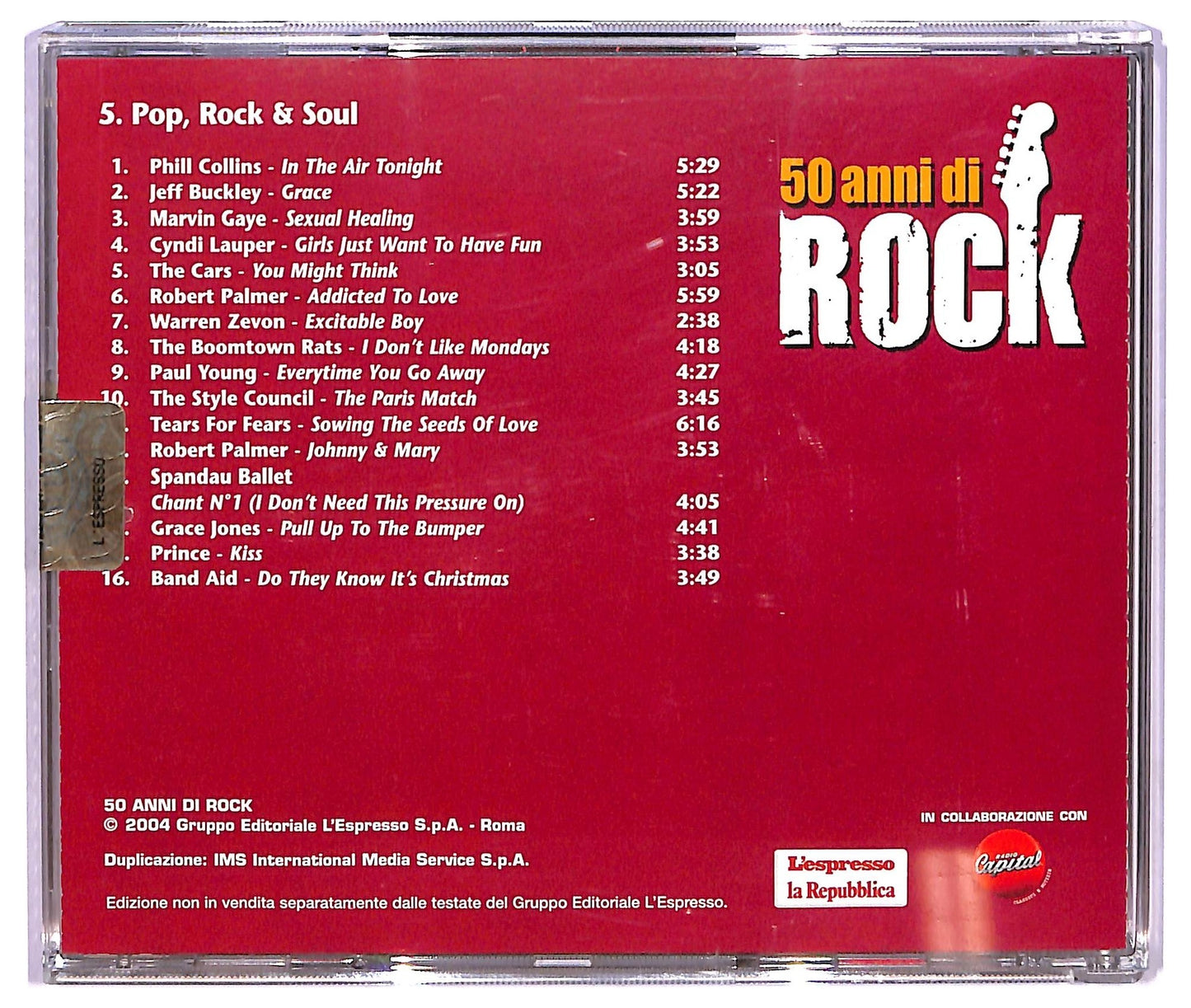 EBOND Various - Pop, Rock & Soul CD CD073416