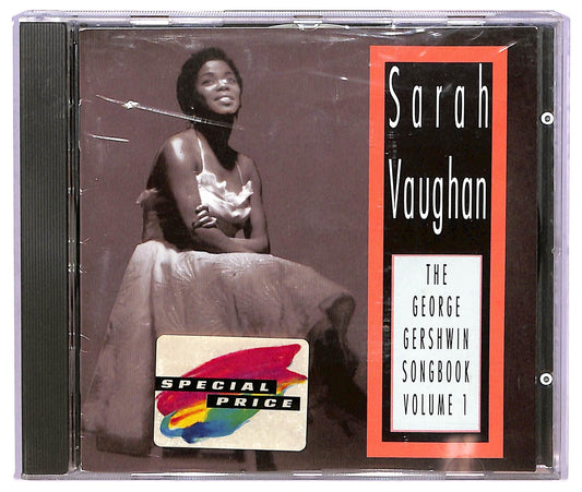 EBOND Sarah Vaughan - The George Gershwin Songbook Volume 1 CD CD073419