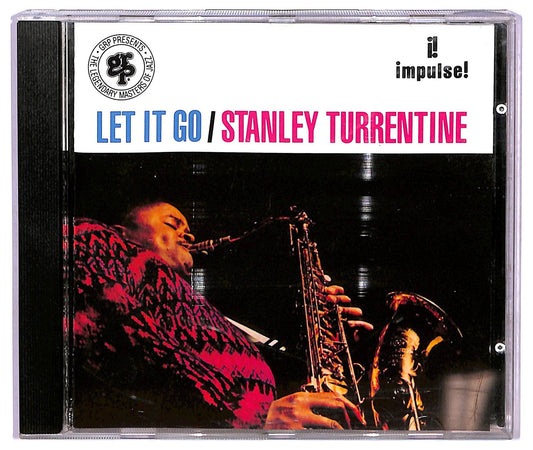 EBOND Stanley Turrentine - Let It Go CD CD073430
