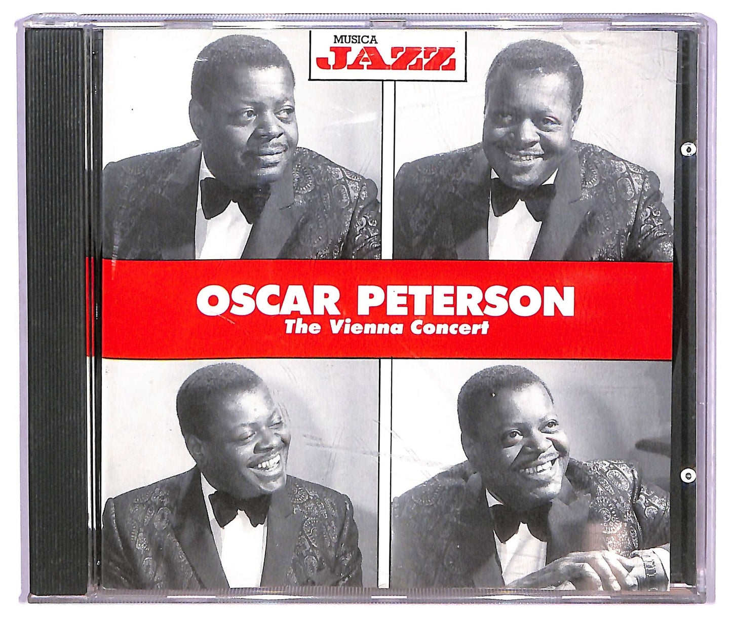 EBOND Oscar Peterson - The Vienna Concert CD CD073431