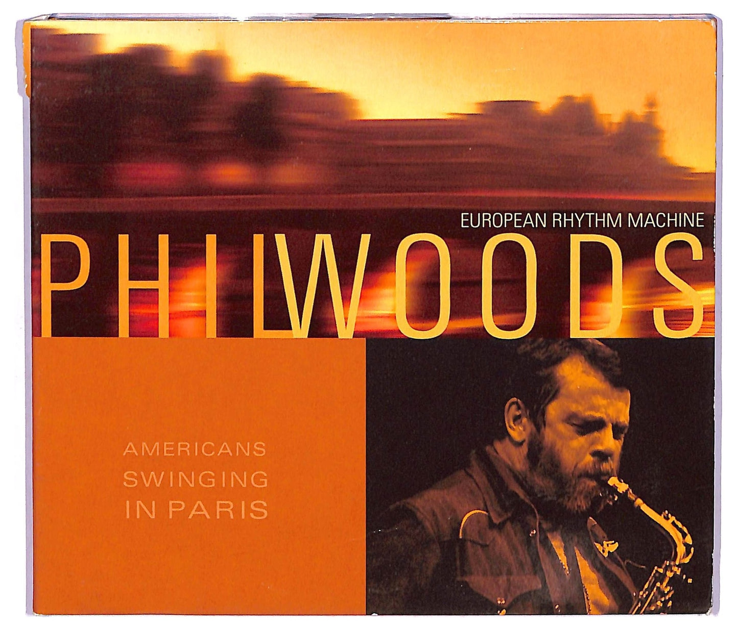 EBOND Phil Woods - European Rhythm Machine CD CD073433