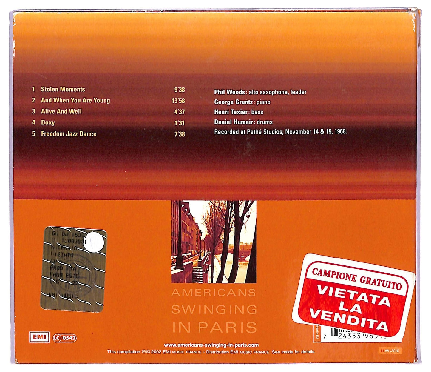 EBOND Phil Woods - European Rhythm Machine CD CD073433