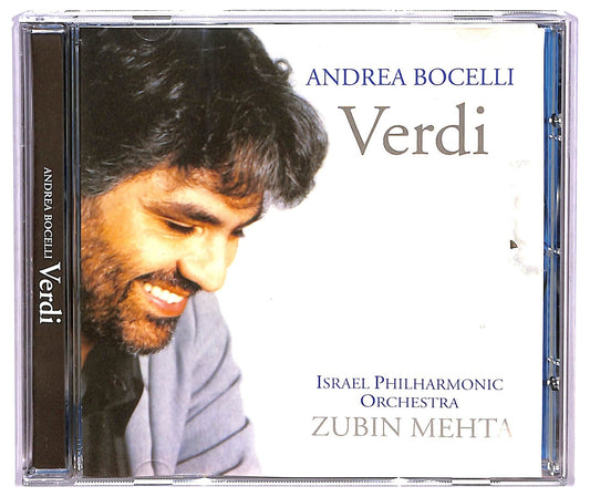 EBOND Andrea Bocelli - Verdi CD CD073439