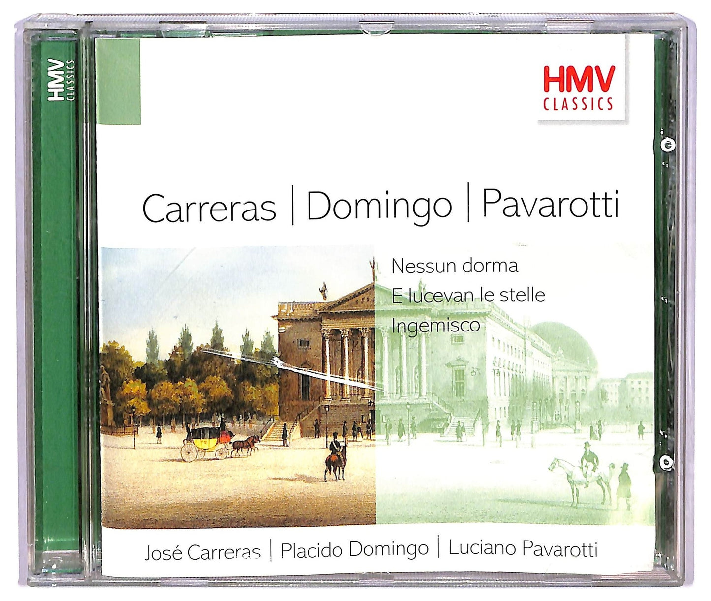 EBOND Various - Carreras Domingo Pavarotti CD CD073442