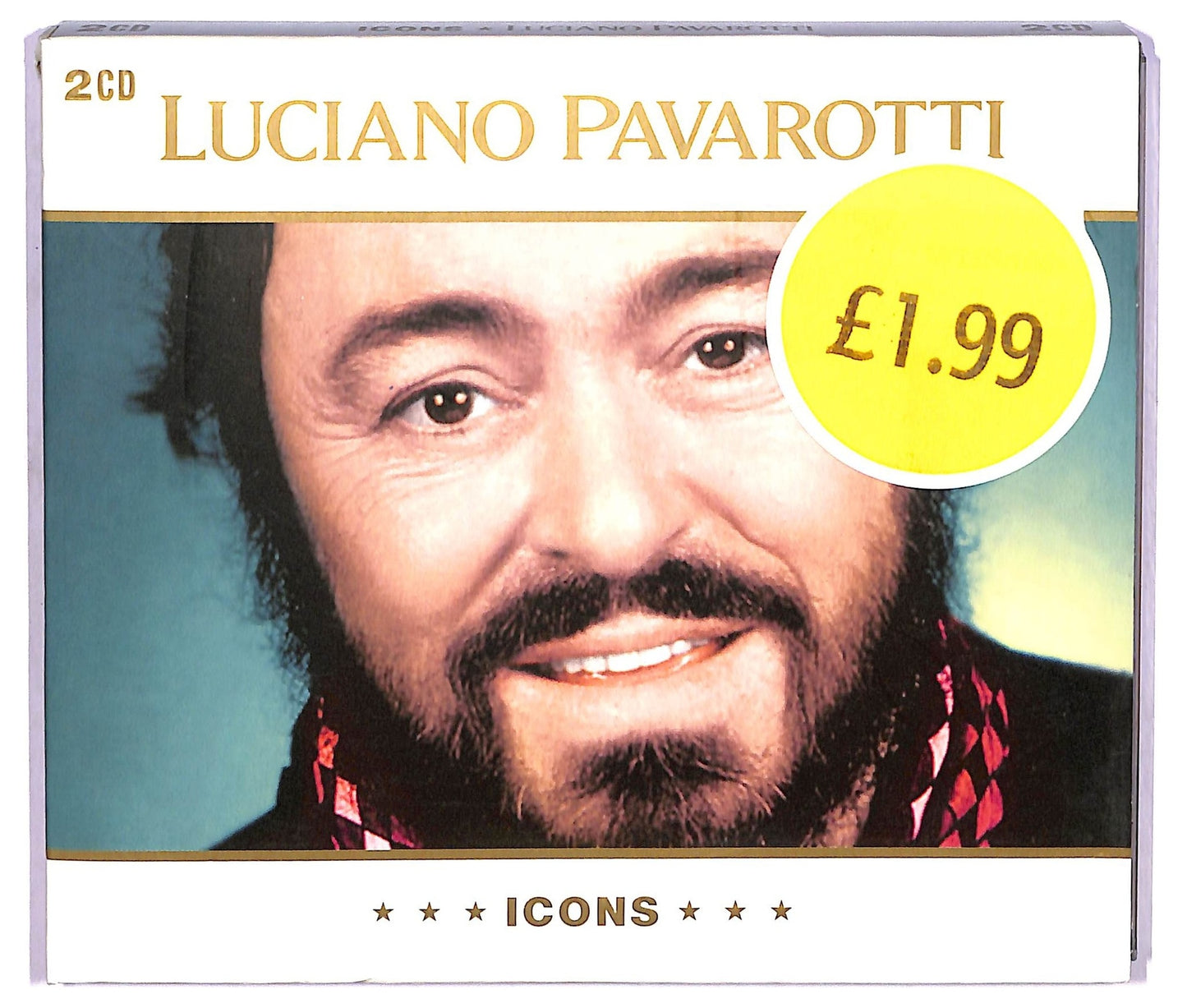 EBOND Luciano Pavarotti - Icons CD CD073446