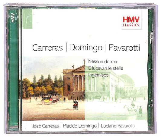 EBOND Carreras Doming Pavarotti - Nessun dorma e lucevan le stelle Igemisco CD CD073450
